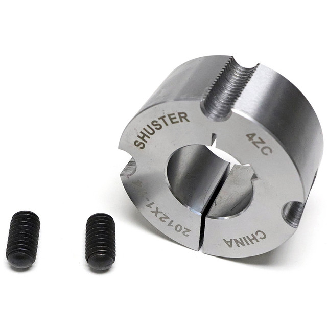 Shuster 06334938 7/8" Bore, 3/16" Keyway Width x 3/32" Keyway Depth, Tapered Lock Sprocket Bushing