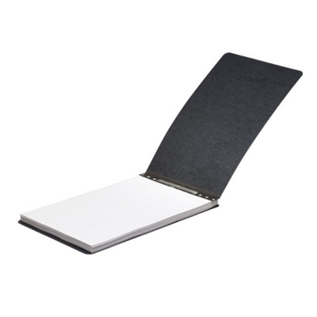 ACCO BRANDS USA, LLC 19021 ACCO Presstex Top-Bound Report Binder, 2-3/4in CC, 8-1/2in x 14in, 60% Recycled, Black ACCO BRANDS USA, LLC 19021 ACCO Presstex Top-Bound Report Binder, 2-3/4in CC, 8-1/2in x 14in, 60% Recycled, Black