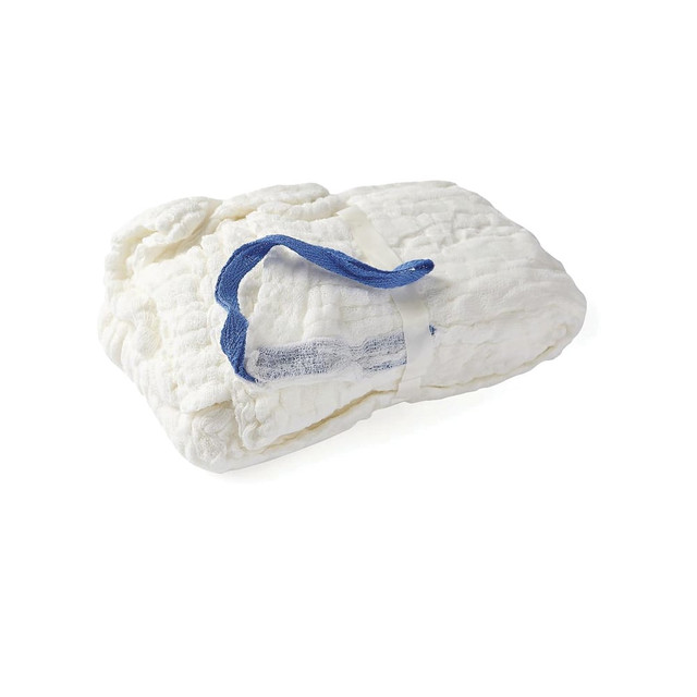 MEDLINE INDUSTRIES, INC. MDS251512LF Medline Sterile X-Ray-Detectable Lap Sponges, 12in x 12in, White, 5 Sponges Per Pack, Case Of 40 Packs MEDLINE INDUSTRIES, INC. MDS251512LF Medline Sterile X-Ray-Detectable Lap Sponges, 12in x 12in, White, 5 Sponges Per Pack, Case Of 40 Packs
