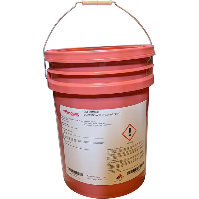 Cimcool C00458.005 Drawing & Forming Fluid: 5 gal Pail