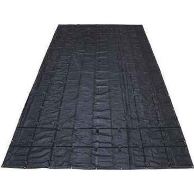 US Cargo Control LST16274-BLK Tarp/Dust Cover: Black, Polyester, 16' Long x 27' Wide