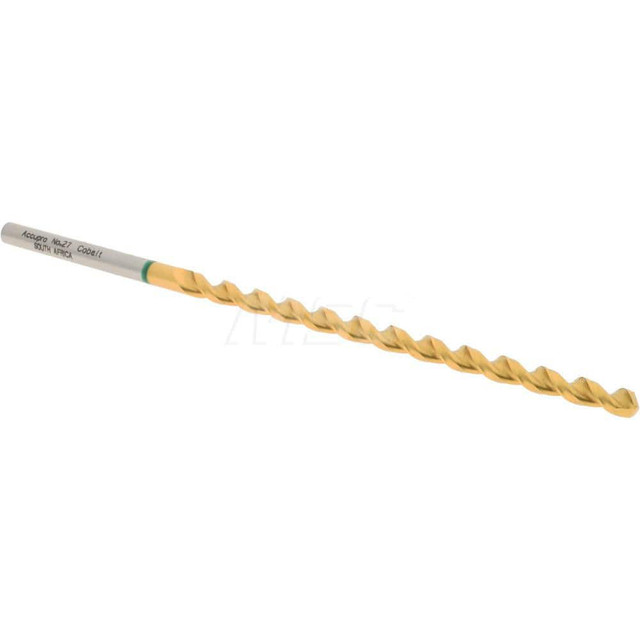 Accupro 1GL0366-AC Taper Length Drill Bit: 0.1440" Dia, 130 °