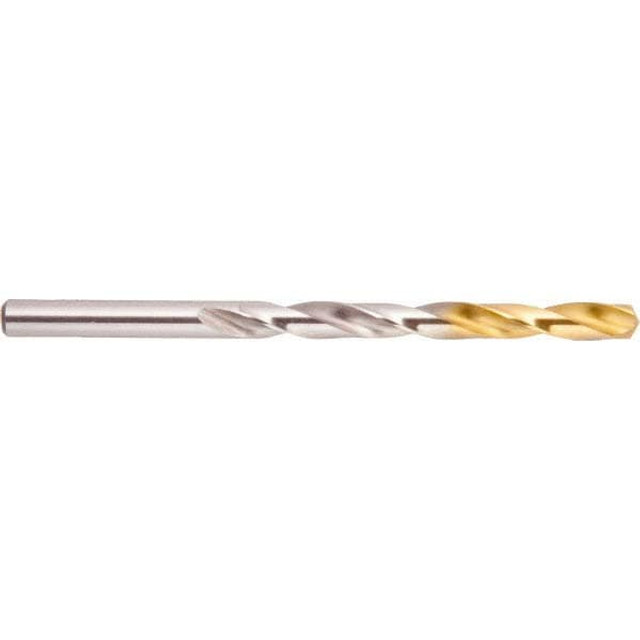 National Twist Drill 027519AW Jobber Length Drill Bit: 15/64" Dia, 135 °, High Speed Steel