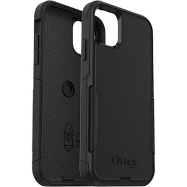 OTTER PRODUCTS LLC OtterBox 77-62463  iPhone 11 Commuter Series Case - For Apple iPhone 11 Smartphone - Black - Impact Absorbing, Dirt Resistant, Drop Resistant, Dust Resistant, Bump Resistant, Slip Resistant - Polycarbonate, Synthetic Rubber - Rugge