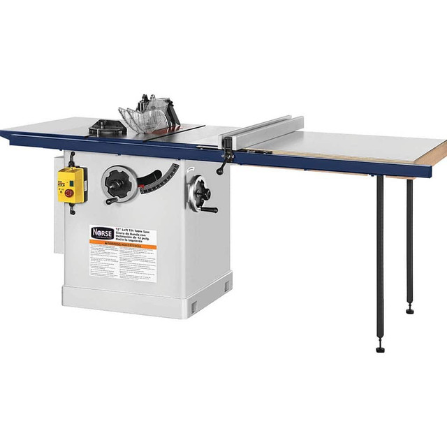 Palmgren 9683415 Table & Tile Saws; Rip Capacity (Inch): 9-1/8 ; Maximum Depth of Cut @ 90 Deg (Inch): 4 ; Table Depth (Inch): 30