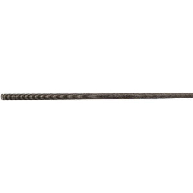 Made in USA 01151 Fully Threaded Stud: 7/8-9 Thread, 12" OAL