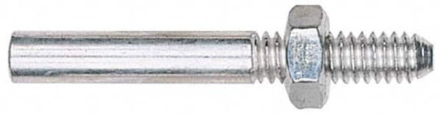 MSC M-1033 1/4" Shank Rubberized Abrasive Point Mandrel