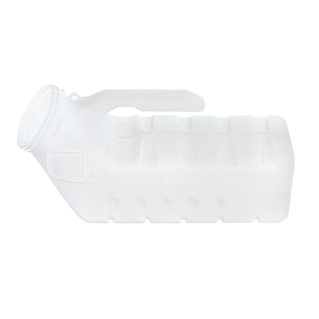 MEDLINE INDUSTRIES, INC. DYND80235SNL Medline Plastic Male Urinals, Clear, Pack Of 48