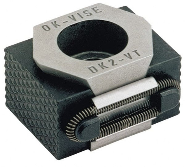 Mitee-Bite 47113 Wedge Clamps; Wedge Clamp Style: Vise ; Single/Double Wedge: Single ; Jaw Hardness: 48 - 52 ; Screw Thread Size: 5/16-18 in ; Features: Low-Profile Design; Three-Dimensional Machining