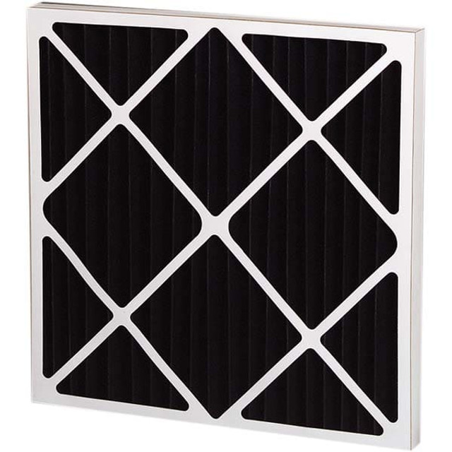 PRO-SOURCE PRO16385 Pleated Air Filter: 12 x 24 x 4", MERV 6, Carbon