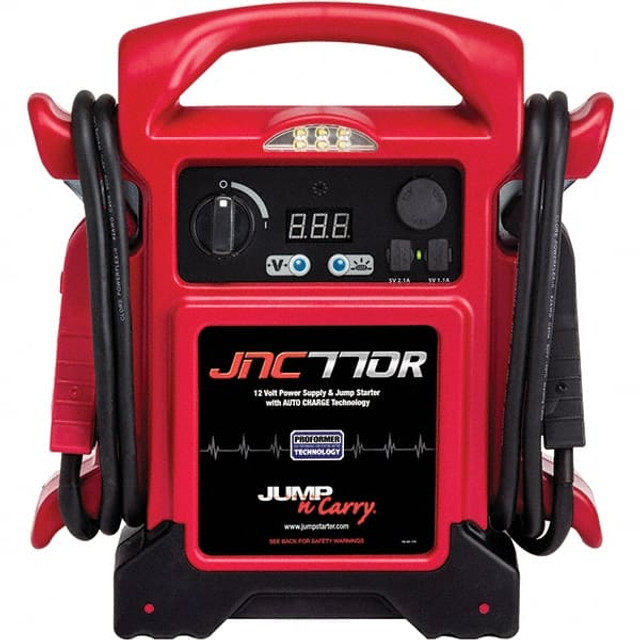 Jump-N-Carry JNC770R Automotive Battery Charger: 12VDC