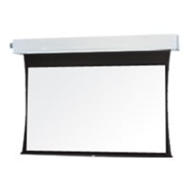 DA-LITE SCREEN CO., INC. 21789LS Da-Lite Tensioned Advantage Electrol HDTV Format - Projection screen - in-ceiling mountable - motorized - 120 V - 92in (92.1 in) - 16:9 - HD Progressive 0.9 - white powder coat