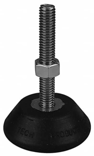 Tech Products 50607 Tapped Leveling Mount: 1/2-13 Thread
