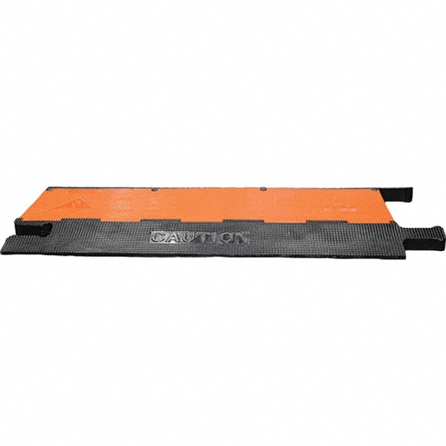 PRO-SAFE 2070-5 36" Long x 20" Wide x 1-3/4" High, Polyurethane Ramp Cable Guard