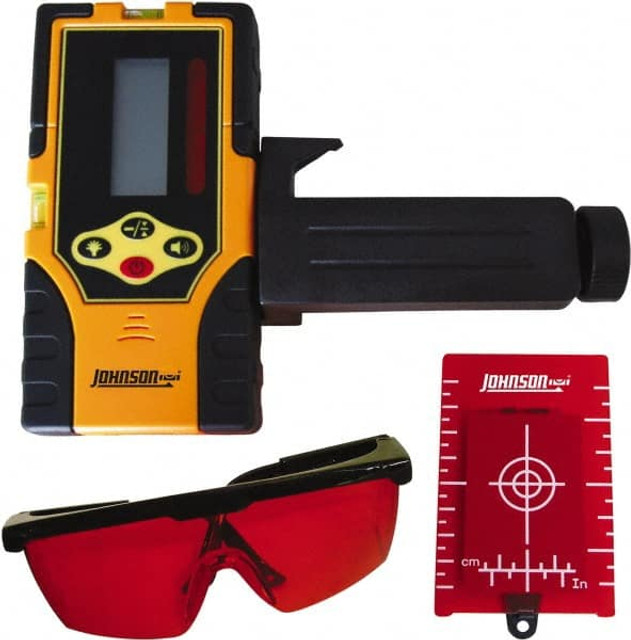 Johnson Level & Tool 40-6720 Laser Level 9 V Battery, Laser Detector