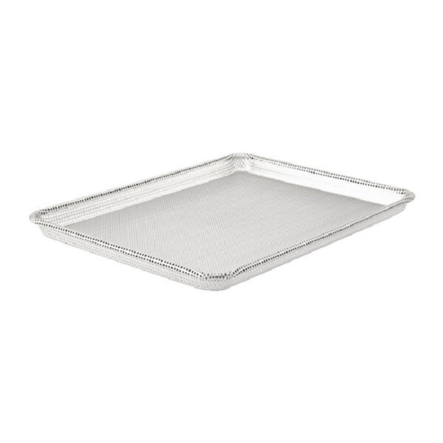 BROWNE 58182651 Hoffman Browne Aluminum Sheet Pans, 18in x 26in x 1in, Silver, Set Of 12 Pans