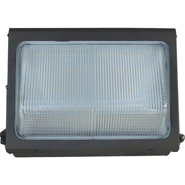 Commercial LED L60W4KWMCL99P Wall Pack Light Fixtures; Lamp Technology: LED ; Ip Rating: IP65 ; Voltage: 100.00 ; Wattage: 60.000 ; Overall Width: 9 ; Overall Depth: 14.3