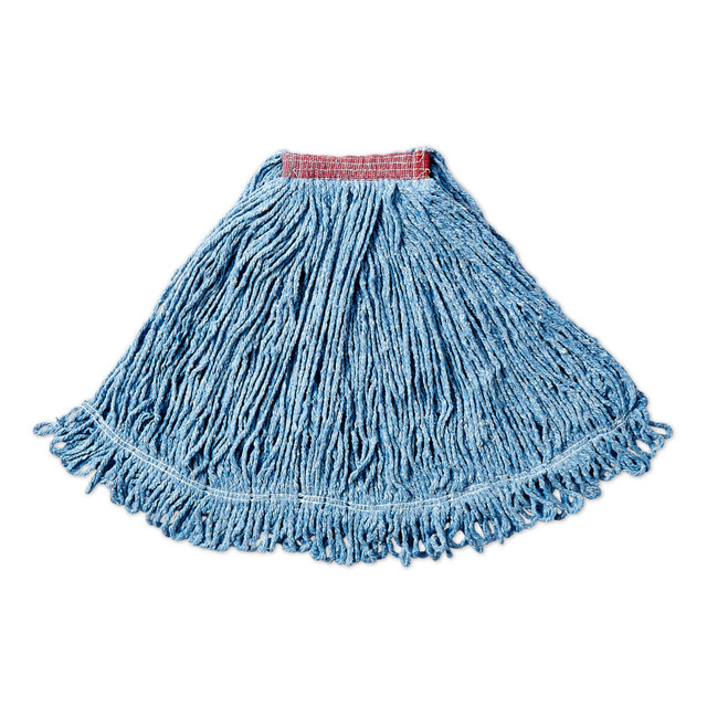 RUBBERMAID FGD21306BL00  Super Stitch Blend Mop, Blue