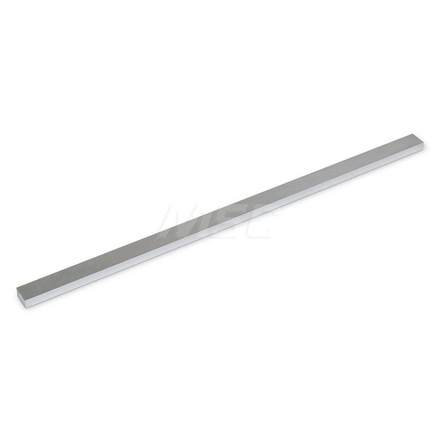 TCI Precision Metals SB606101250012 Precision Ground & Milled (6 Sides) Sheet: 1/8" x 1/2" x 12" 6061-T6 Aluminum