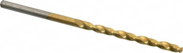 Chicago-Latrobe 54043 Jobber Length Drill Bit: #33, 135 °, Cobalt