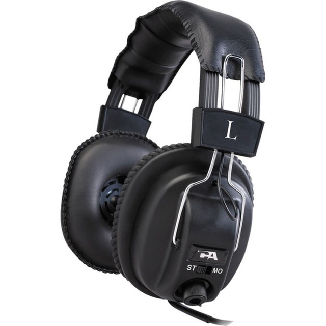 CYBER ACOUSTICS, LLC ACM-500RB Cyber Acoustics Pro Series ACM-500RB Headphone - Stereo - Mini-phone (3.5mm) - Wired - 20 Hz to 20 kHz - Gold Plated Connector - Over-the-head - Binaural - Circumaural - 6 ft Cable CYBER ACOUSTICS, LLC ACM-500RB Cyber Acoustics Pro Series ACM-500RB Headphone - Stereo - Mini-phone (3.5mm) - Wired - 20 Hz to 20 kHz - Gold Plated Connector - Over-the-head - Binaural - Circumaural - 6 ft Cable