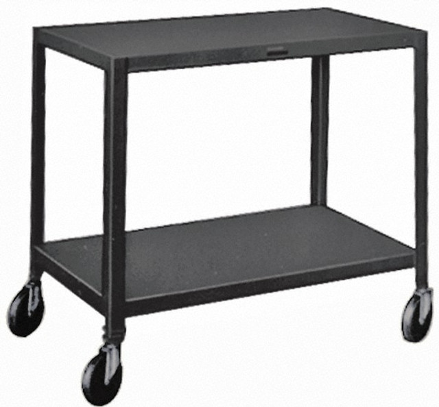 Made in USA WSC1836-3LD Service Utility Cart: Steel