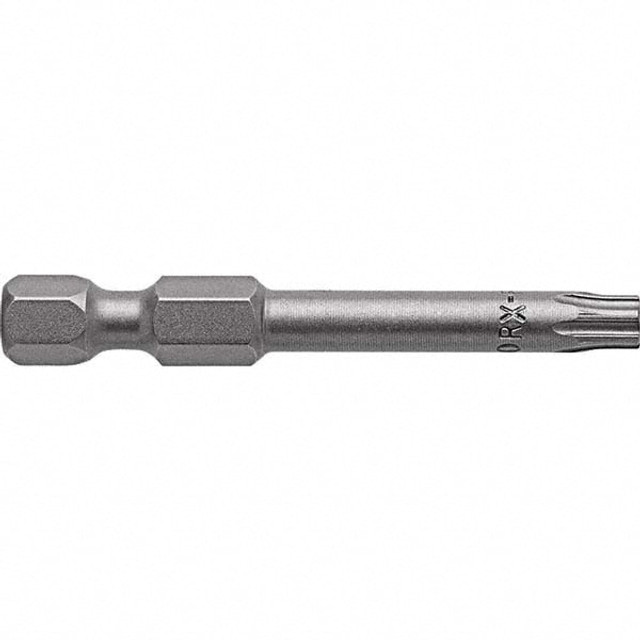 Apex 49-25IPX Torx Screwdriver Bits; Type: Torx Plus Bit ; End Type: Torx Plus ; Torx Size: T25 ; Material: Steel ; Hex Size (Inch): 1/4 ; UNSPSC Code: 27112814