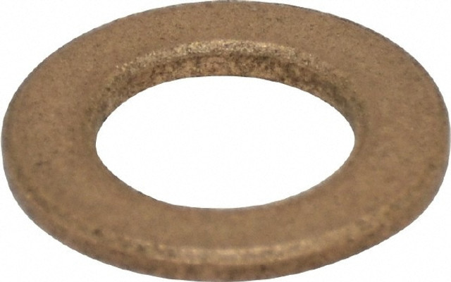 Boston Gear 69218 SAE-841 Thrust Bearing: 7/16" ID, 3/4" OD, 1/16" Thick, SAE-841, 10,000 psi Max PV