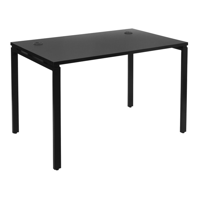 OFFICE STAR PRODUCTS PRD3048D-BLK Office Star Prado 48inW Computer Desk, Black OFFICE STAR PRODUCTS PRD3048D-BLK Office Star Prado 48inW Computer Desk, Black