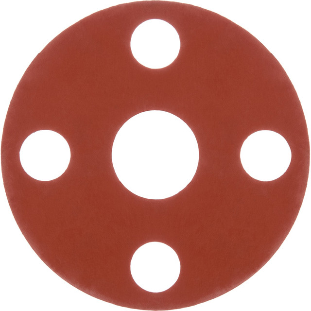 USA Industrials BULK-FG-110 Flange Gasket: For 3" Pipe, 3-1/2" ID, 7-1/2" OD, 1/16" Thick, Styrene-Butadiene Rubber