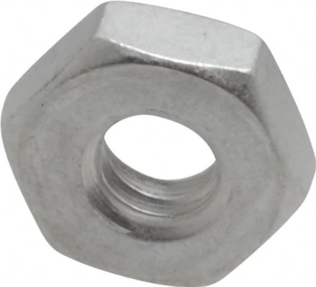 Value Collection HNIA-10-100BX Hex Nut: #10-24, Aluminum, Uncoated