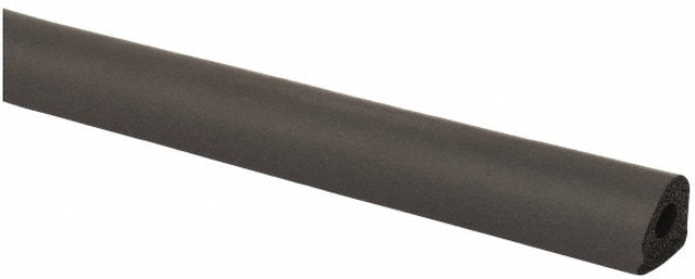 TRIM-LOK. X101HT-500 1/2 Inch Thick x 1/2 Wide x 500 Ft. Long, EPDM Rubber D Section Seal with Acrylic