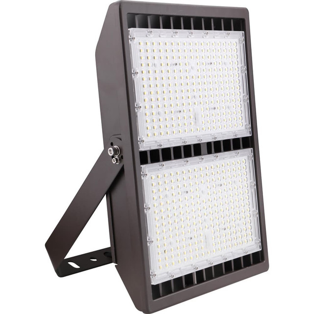 Metro LED G04-300W-F-U-5K Floodlight Fixtures; Mounting Type: Universal ; Housing Color: Dark Bronze ; Housing Material: Aluminum Alloy ; Lamp Type: LED ; Wattage: 300