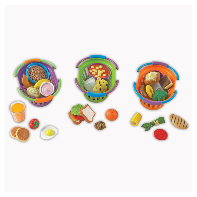 LEARNING RESOURCES, INC. Learning Resources LER9733  New Sprouts Meals Complete Set, Grades Pre-K - 3