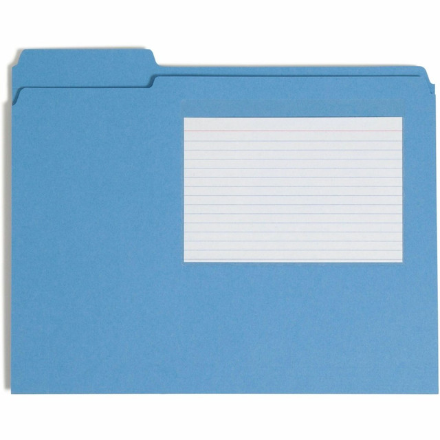 SMEAD MFG CO 68164 Smead Self-Adhesive Poly Document Pockets, 6 1/4in x 4 9/16in, Clear, Box Of 100 SMEAD MFG CO 68164 Smead Self-Adhesive Poly Document Pockets, 6 1/4in x 4 9/16in, Clear, Box Of 100