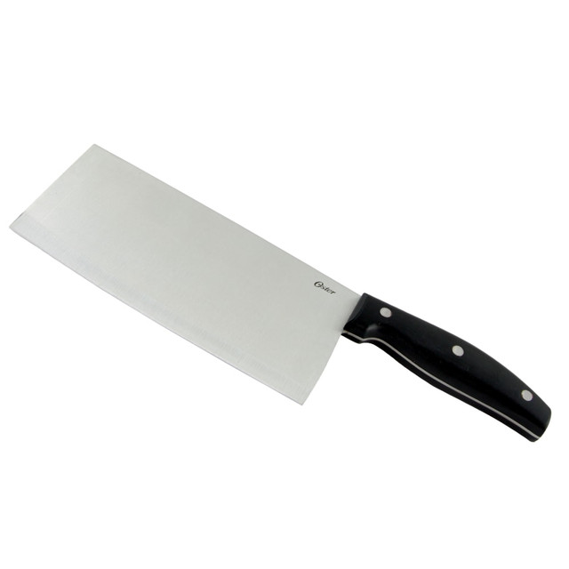 GIBSON OVERSEAS INC. Oster 995101113M  Granger Stainless-Steel Cleaver, 7in
