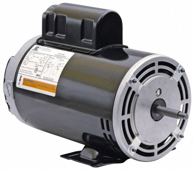 US Motors SPH30FL1 AC Motor: ODP Enclosure