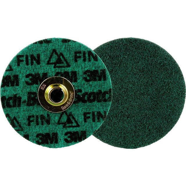 3M 7100263653 Quick-Change Disc: TN, 4-1/2" Dia, Ceramic, Non-Woven