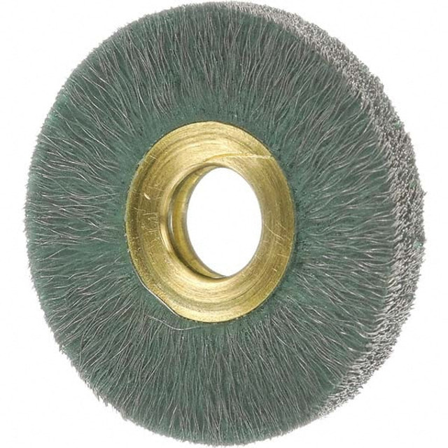 Osborn 0001163300 Wheel Brush:  2" Wheel Dia,  1/4" Face Width