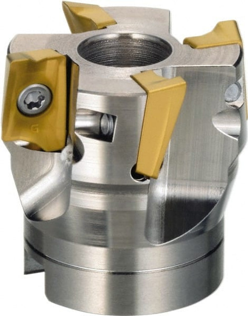 Sumitomo 2900579 63mm Cut Diam, 22mm Arbor Hole Diam, Indexable Square-Shoulder Face Mill