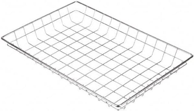 Marlin Steel Wire Products 128-12 Wire Basket: Rectangular