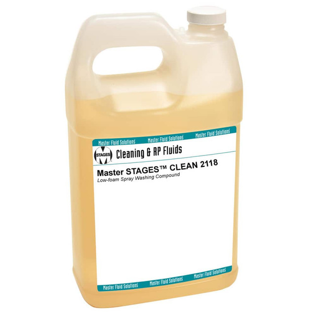 Master Fluid Solutions CL2118-1G Parts Washing Solutions & Solvents; Solution Type: Alkaline Cleaner ; Solution Form: Liquid Concentrate ; Container Size (Gal.): 1.00 ; Container Type: Jug ; Removes: Dirt; Grease; Grime; Oil; Soil ; Flash Point (Deg 