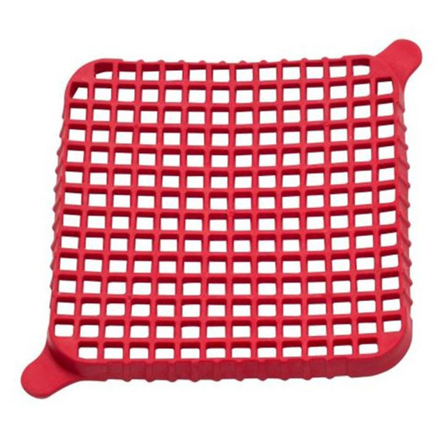 NEMCO FOOD EQUIPMENT LTD. 56275-1 Nemco 1/4in Cleaning Push Block Gasket, Red NEMCO FOOD EQUIPMENT LTD. 56275-1 Nemco 1/4in Cleaning Push Block Gasket, Red
