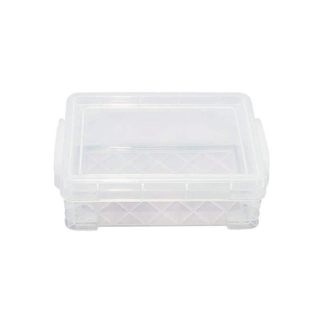 ADVANTUS AVT40311 Compartment Storage Boxes & Bins; Storage Box Type: Storage File Box ; Overall Length: 3.5in ; Overall Height: 1.59in