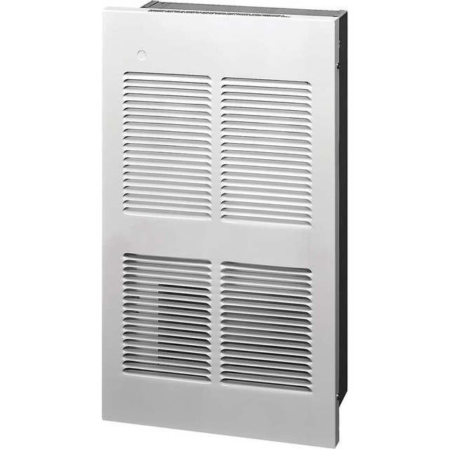 King Electric EFW2440-MW-W Electric Forced Air Heaters; Heater Type: Wall ; Maximum BTU Rating: 13648 ; Voltage: 240V ; Phase: 1 ; Wattage: 4000 ; Overall Length (Inch): 21-3/4