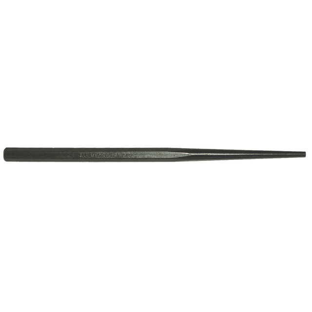 MAYHEW STEEL PRODUCTS, INC. 479-22013 Line-Up Punch - Full Finish, 12 in, 5/16 in Tip, Alloy Steel