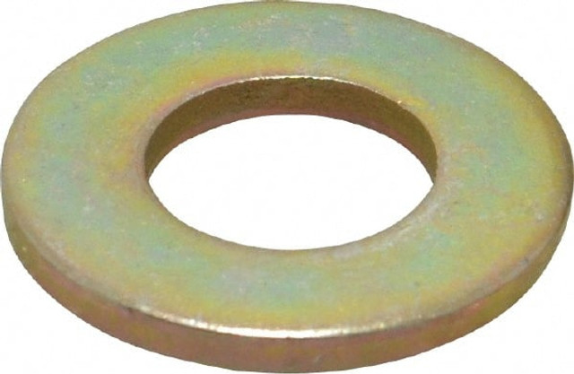 Bowmalloy 500008 7/8" Screw USS Flat Washer: Carbon Steel, Zinc-Plated Yellow Chromate