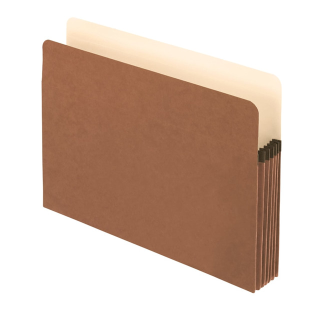 TOPS BRANDS E1534G Pendaflex Earthwise Manila Expanding File Pocket, 5 1/4in Expansion, 9 1/2in x 11 3/4in, Dark Brown, Pack Of 10