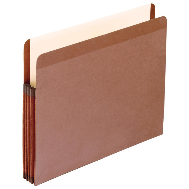 TOPS BRANDS 85343 Pendaflex Tyvek Premium Reinforced File Pocket, 3 1/2in Expansion, 9 1/2in x 11 3/4in, Dark Brown, Box Of 10 File Pocket TOPS BRANDS 85343 Pendaflex Tyvek Premium Reinforced File Pocket, 3 1/2in Expansion, 9 1/2in x 11 3/4in, Dark Brown, Box Of 10 File Pocket