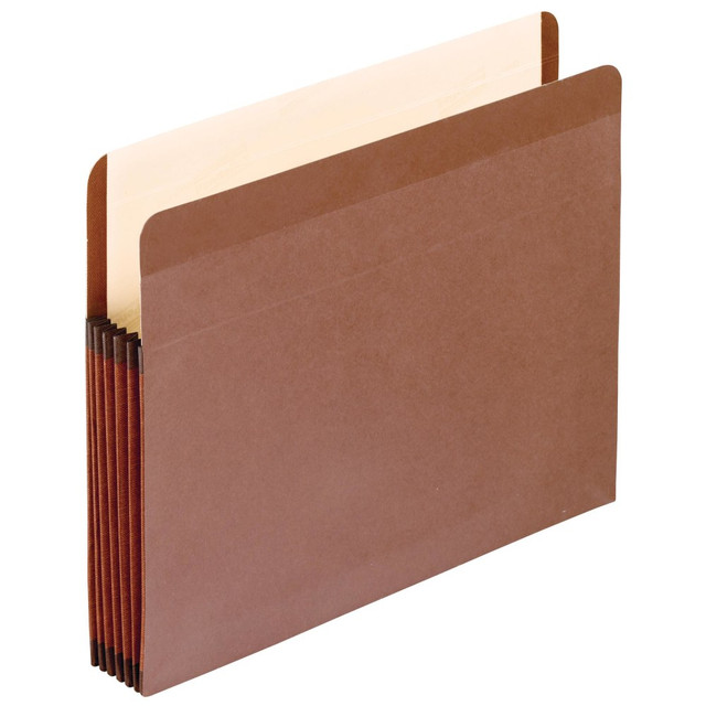 TOPS BRANDS 85545 Pendaflex Tyvek Premium Reinforced File Pockets, 5 1/4in Expansion, 9 1/2in x 11 3/4in, Dark Brown, Box Of 5 File Pockets TOPS BRANDS 85545 Pendaflex Tyvek Premium Reinforced File Pockets, 5 1/4in Expansion, 9 1/2in x 11 3/4in, Dark Brown, Box Of 5 File Pockets